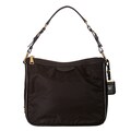Prada Black Leather-lined Shoulder Bag