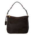 Prada Two-tone Leather-lined Shoulder Bag
