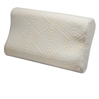 Comfort Dreams Lifestyle Collection Relief Gel-infused Memory Foam Pillow