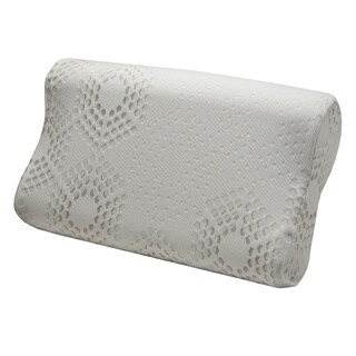 Comfort Dreams Lifestyle Collection Support Contour Foam Pillow