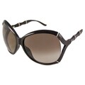 Gucci Women's GG3509 Rectangular Sunglasses