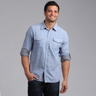 Agile Men's Woven Top