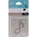 Cuttlebug 2X2in Die-Music Note #1