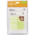 Cuttlebug Embossing Folders 4/Pkg-James
