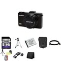 Olympus XZ-1 10MP Digital Camera with 8GB Bundle