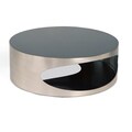 Trento Stainless Steel Coffee Table