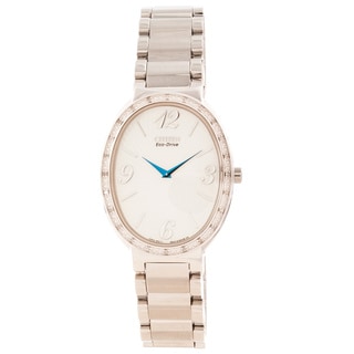 Citizen Women's 'Eco-Drive' Allura Diamond Accented Watch