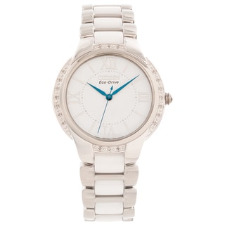 Citizen Women's 'Ciena' Eco-Drive Diamond-accented Watch