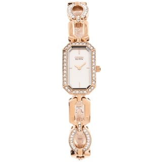 Citizen Women's 'Eco-Drive' Rose-goldtone Glitz Watch