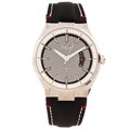 Citizen Men's 'CTO 2.0' Eco-Drive Black Leather Strap Watch