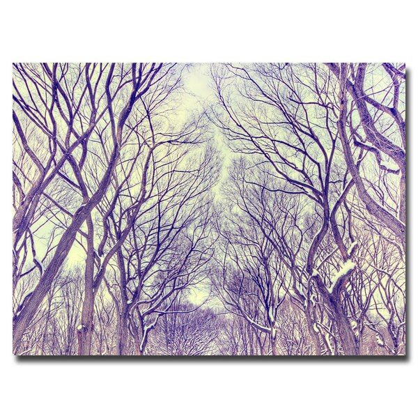 Ariane Moshayedi 'The Mall' Canvas Art