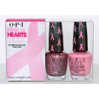 OPI Pink of Hearts Cancer Awarness Nail Laquer (Unboxed)