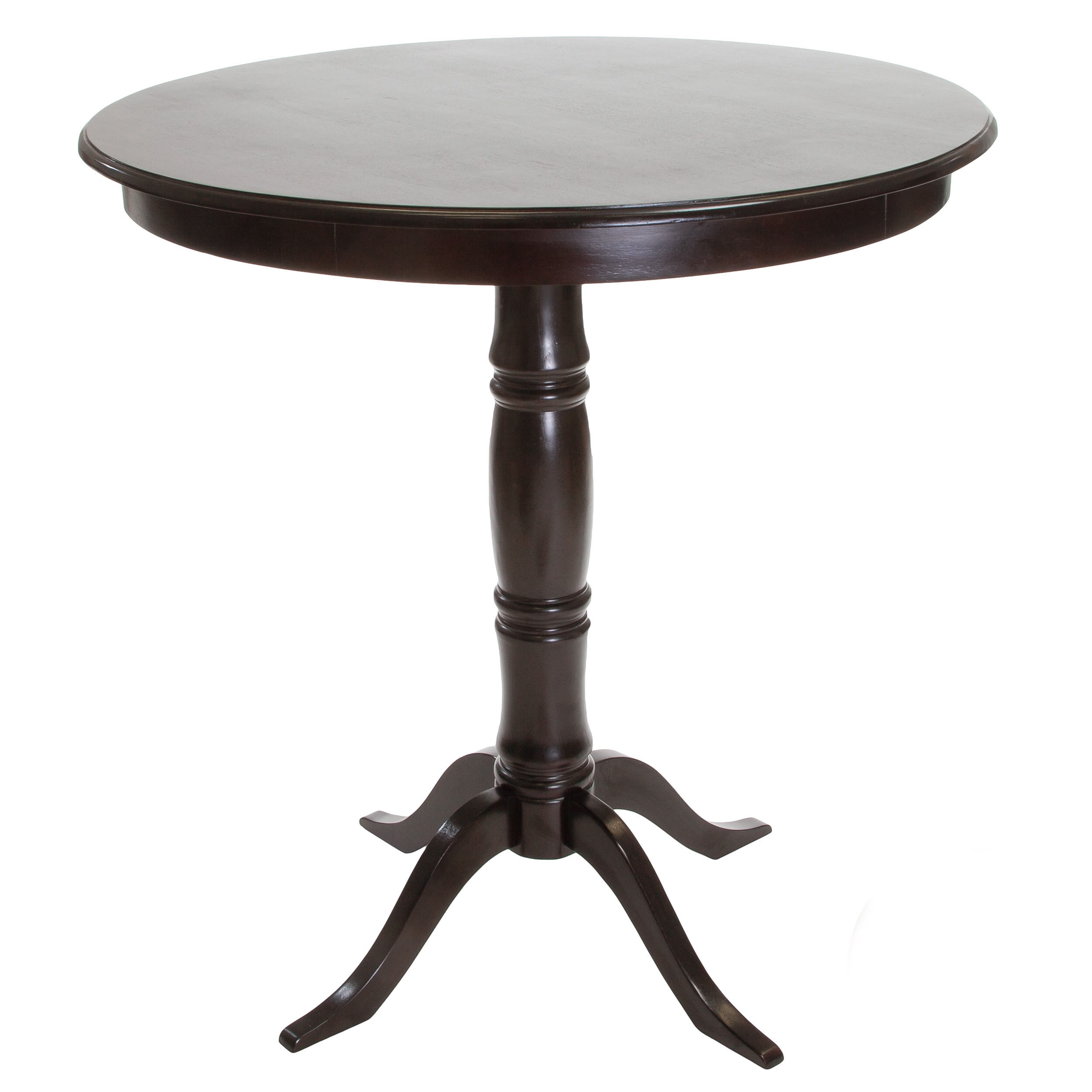 Wood Bar Table Today $228.99 Sale $206.09 Save 10%