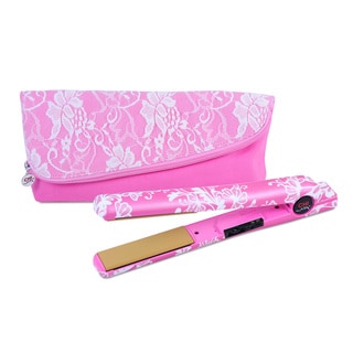 CHI Air Breast Cancer Awareness Tourmaline Ceramic 1-inch Flat Iron