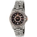Swiss Precimax Women's 'Fiora' Grey Ceramic Swiss Quartz Watch