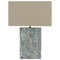 Safavieh Lina Blue Mother Of Pearl Table Lamp