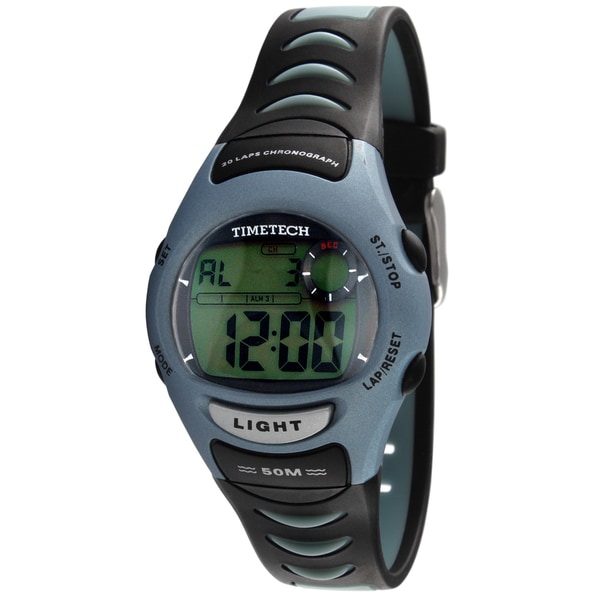 Timetech Men's Digital Chronograph Watch