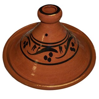 Small Wave Clay Tagine (Morocco)
