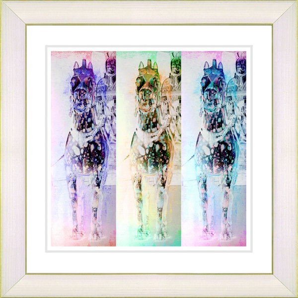 Studio Works Modern Framed '246 B.C.' Print