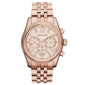 Michael Kors Women's MK5569 'Lexington' Rose Gold-Tone Watch