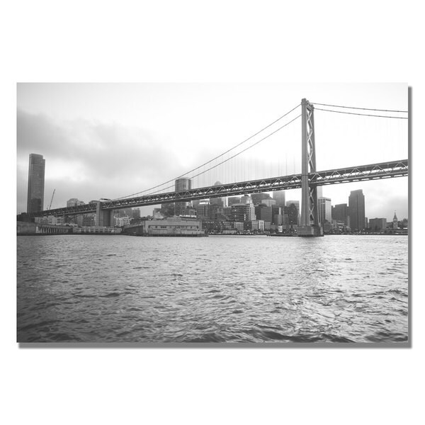 Ariane Moshayedi 'Bay Bridge' Canvas Art