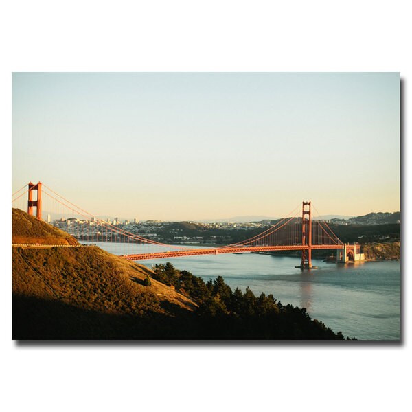 Ariane Moshayedi 'GG Bridge' Canvas Art