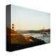 Ariane Moshayedi 'GG Bridge' Canvas Art