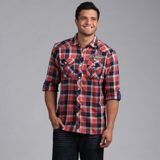 Agile Men's Woven Top