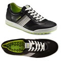 ECCO Men's Street Sport Black/ Lime Golf Shoes