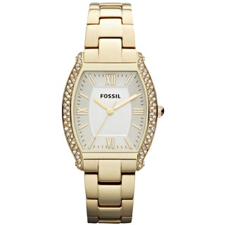 Fossil Women's Wallace Collection Goldtone Watch