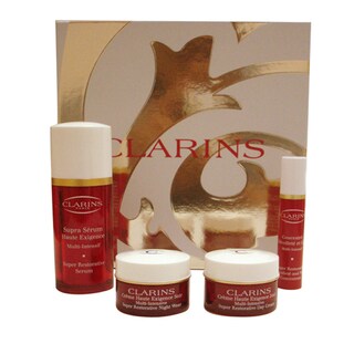 Clarins Multi-intensif Super Restorative Serum 4-piece Set