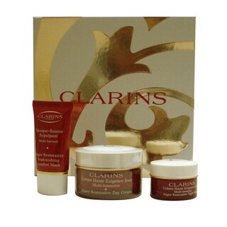 Clarins Super Restorative 3-piece Skincare Set