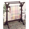 Heirloom Cherry Finish Blanket Rack