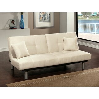 Abbyson Living Aruba Microfiber Convertible Sofa