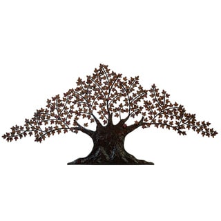 @@@ >  Casa Cortes Handcrafted Tree of Life Large Metal Wall Art Decor