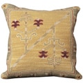 Mina Victory Yellow 20 x 20 inch Decorative Pillow by Nourison