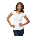 modbod Women's Basic Cap Sleeve
