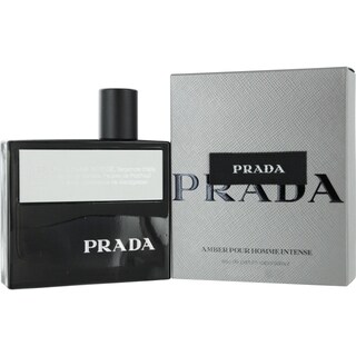 Prada 'Amber Prada Intense' Men's 3.4-ounce Eau de Parfum Spray