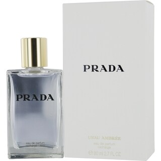 Prada 'L'eau Ambree' Women's 2.7-ounce Eau de Parfum Refill