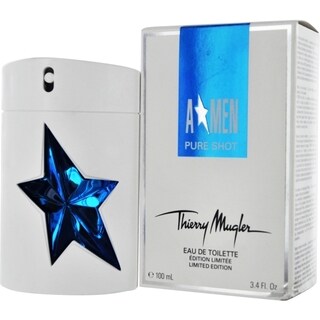 Thierry Mugler 'Angel Men Pure Shot' Men's 3.4-ounce Eau de Toilette Spray