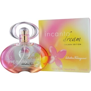 Salvatore Ferragamo 'Incanto Dream' Women's 1.7-ounce Eau de Toilette Spray (Golden Edition)