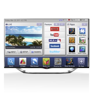 LG 60LA8600 60" 240Hz LED 3D Smart TV with Built in Camera