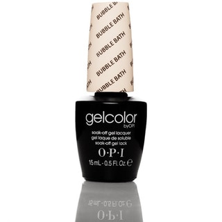 OPI Gelcolor Bubble Bath Soak-Off Gel Lacquer