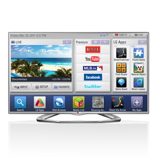 LG 60LN6150 60" 1080p 120Hz LED Smart TV