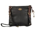 Fossil 'Explorer' Leather Cross-body Bag