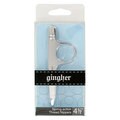 Gingher Chrome Spring-action Thread Nippers