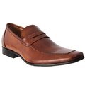 Steve Madden Men's 'Pawnce' Cognac Leather Loafers