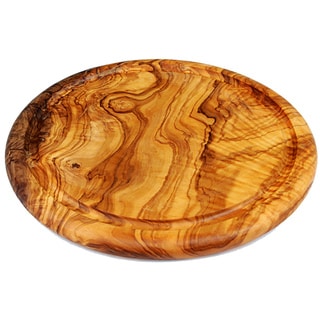 Handcrafted Olive Wood Cutting Board (Tunisia)