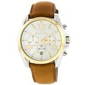 Michael Kors Women's 'Bradshaw' Two-tone Chronograph Watch