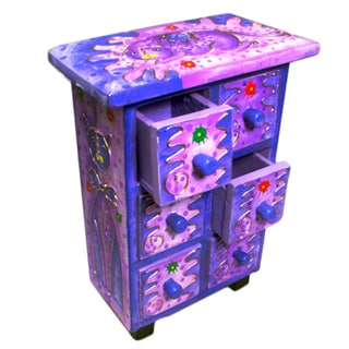 Handmade 6-Drawer Chest (Indonesia)